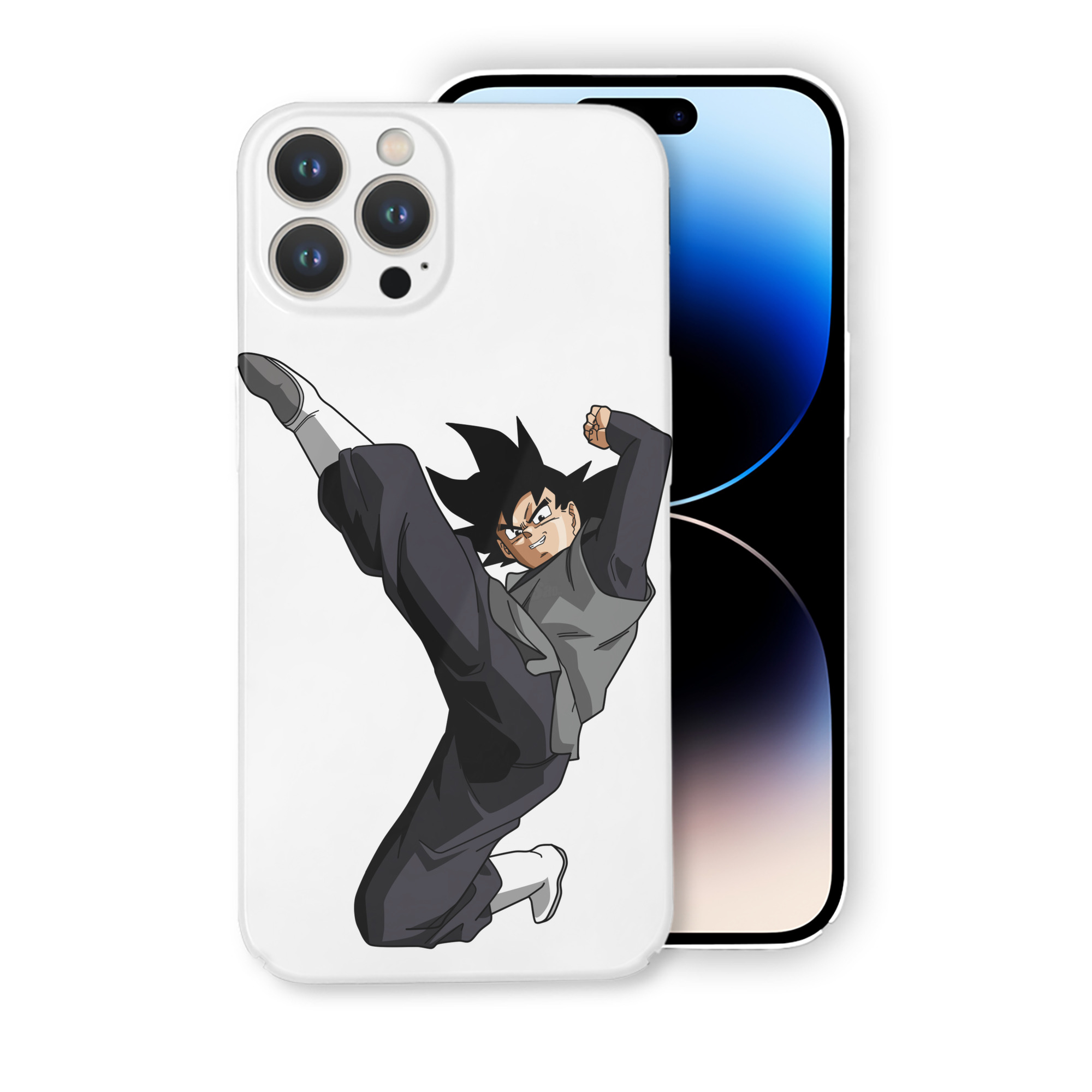 （画像用） ドラゴンボール ベジータ四世（Bejīta Yonsei）DRAGON BALL Vegeta IV 【iPhone 14シリーズ対応】ハードケース